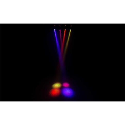 ColorKey CKU-5038 Mover Halo Beam QUAD MKII Moving Head Quad Warm