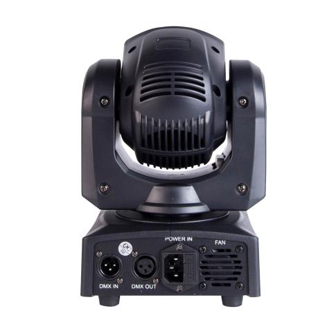 ColorKey CKU-5038 Mover Halo Beam QUAD MKII Moving Head Rear