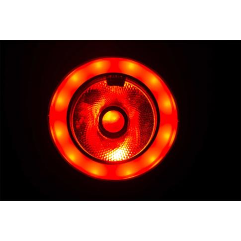 ColorKey CKU-5038 Mover Halo Beam QUAD MKII Moving Head Red Ring