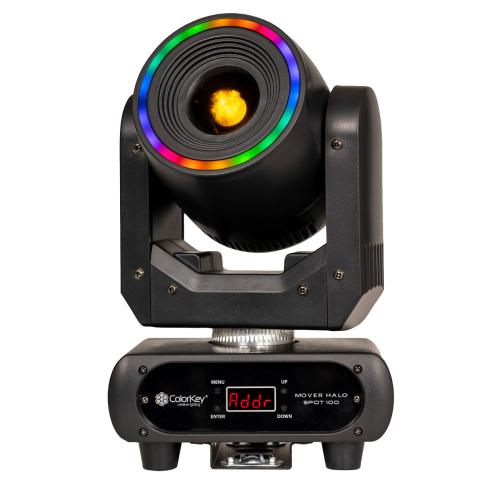ColorKey CKU-5070 Halo Spot 100 100W White LED Moving Head Spot