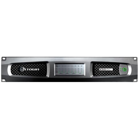 Crown Audio DCi8x300 8-channel 300W 70V/100V Analog Power Amplifier