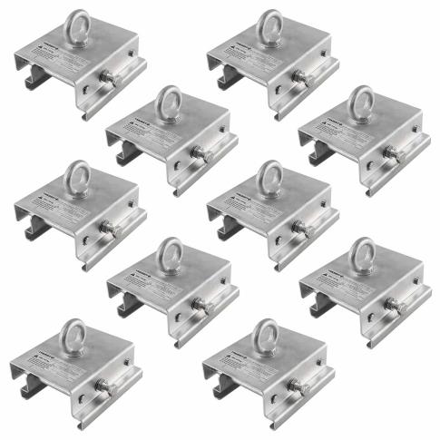 (10) Trusst CT-TENT Adjustable Tent Clamps