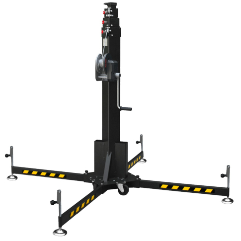 D.A.S. Audio GUIL ELC-780 620LB Load Portable Telescopic Lifting Tower