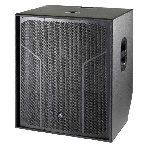DAS ACTION-S118A Action 500 Series 18" 1600W Active Horn-Bass Subwoofer