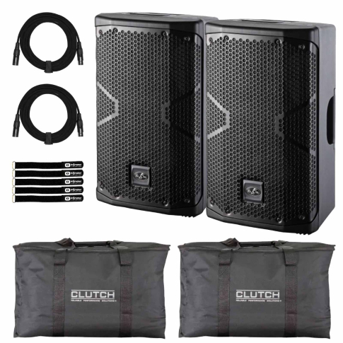 D.A.S. Audio ALTEA-408A Portable 2-Way Systems 2-Pack with Bags