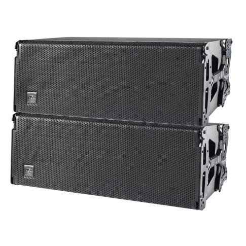DAS Audio Event 212A Dual 12" Powered 3-way Line Array System 2-Pack