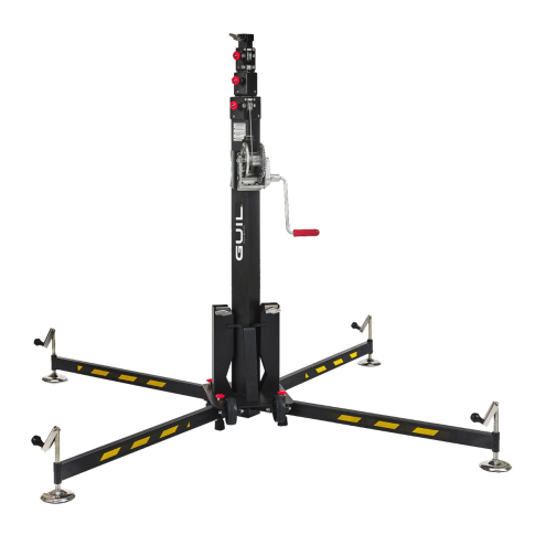 D.A.S. Audio GUIL ELC-730 275LB Load Portable Compact Lifting Tower