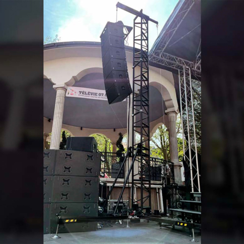 【中古】 Terminal Sound System / Constructing Towers Rigging tower for Line Array systems - Ref. TMD-545/N | GUIL