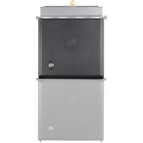 DAS EVENT-115A 15-inch Powered Subwoofer Front Stacked View