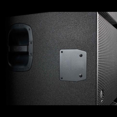 DAS EVENT-115A 15-inch Powered Subwoofer Side Angle View