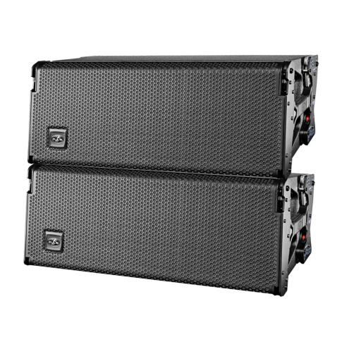 DAS Event 208A Dual 8" Multipurpose Powered Line Array Speaker 2-Pack