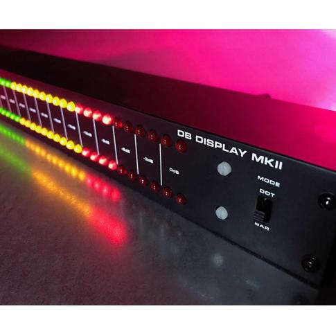 DB DISPLAY MKII 19インチラックマウント LEDレベル表示器