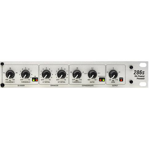 DBX 286s Microphone Pre-Amp Processor | IDJNOW