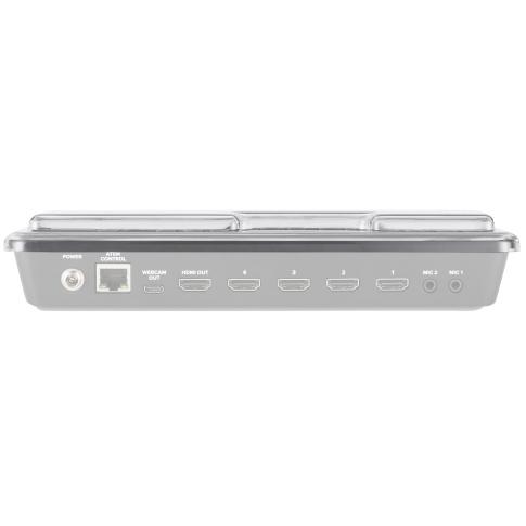 Decksaver Black Magic Design ATEM Mini Cover Rear
