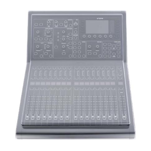 Decksaver DS-PC-M32R Cover for Midas M32R & M32R Mixer
