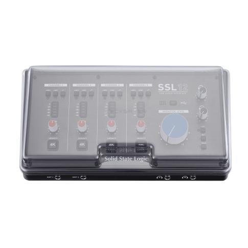 Decksaver DS-PC-SSL12 Cover for Solid State Logic SSL 12 USB Interface