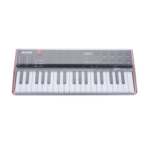 Decksaver DSLE-PC-MPKMINIPLUS Cover for Akai MPK Mini Plus Keyboard