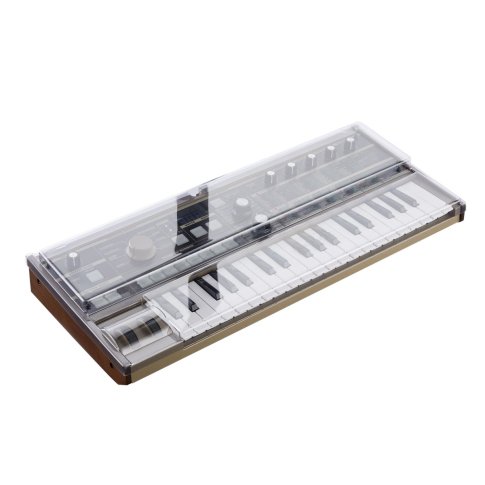 Decksaver LE DSLE-PC-MICROKORG Cover for Korg Microkorg & Microkorg S Angle