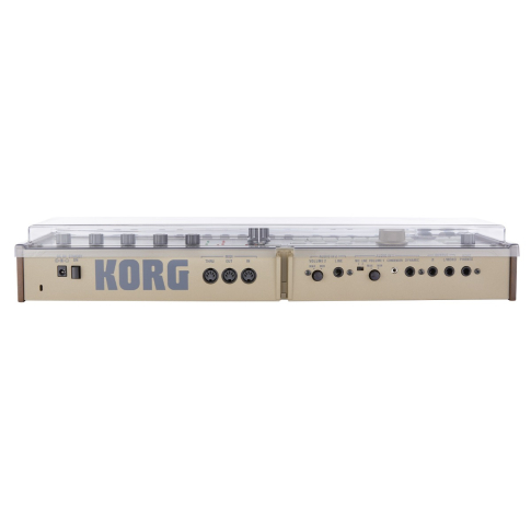 Decksaver LE DSLE-PC-MICROKORG Cover for Korg Microkorg & Microkorg S Back