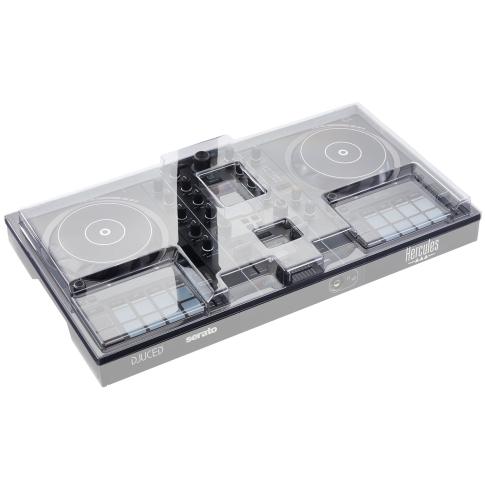 Decksaver Polycarbonate Cover Compatible Hercules DJControl Inpulse 500 - Thumbnail 3