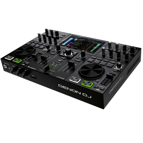 Denon DJ PRIME GO 2-Deck Rechargeable DJ Console with 7" Touchscreen