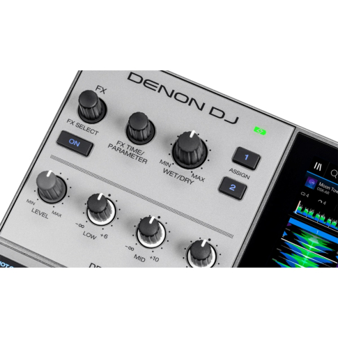 Denon DJ PRIME GO+ Battery-Powered Standalone DJ Controller