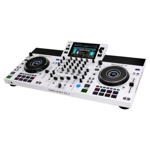 Denon DJ SC LIVE 4 WHITE 4-Channel Standalone DJ Controller