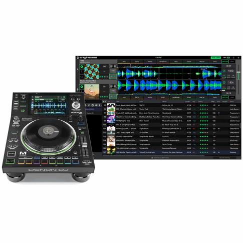 Denon DJ SC5000M Prime Professional DJ Media Player with Engine Software Example