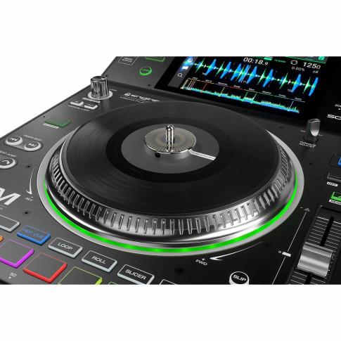 Denon DJ SC5000M Prime Professional DJ Media Player Jogwheel closeup