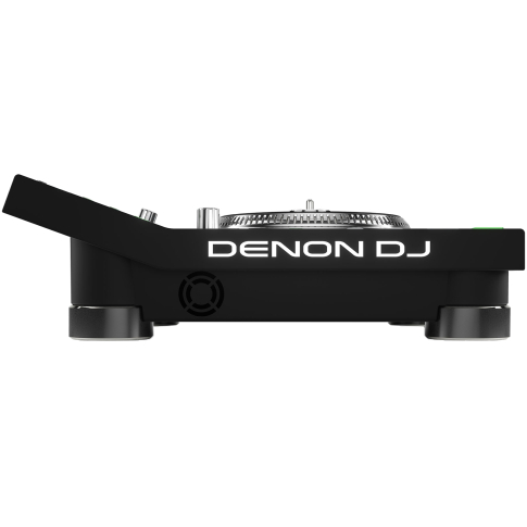 Denon DJ SC5000M Prime Professional DJ Media Player Left Side View