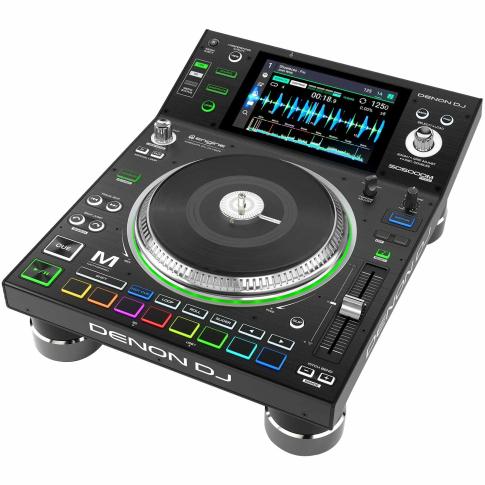 Denon DJ SC5000M Prime Professional DJ Media Player Right Angle View