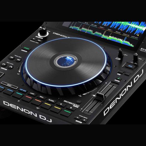 DENON DJ SC-6000 PRIME｜カバー付 CDJ Amazon.com: Decksaver Sc6000/M Denon DJ Prime SC6000