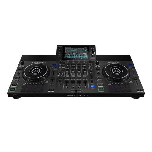 Denon DJ SC LIVE 4 4-Deck Controller with Case | IDJNOW