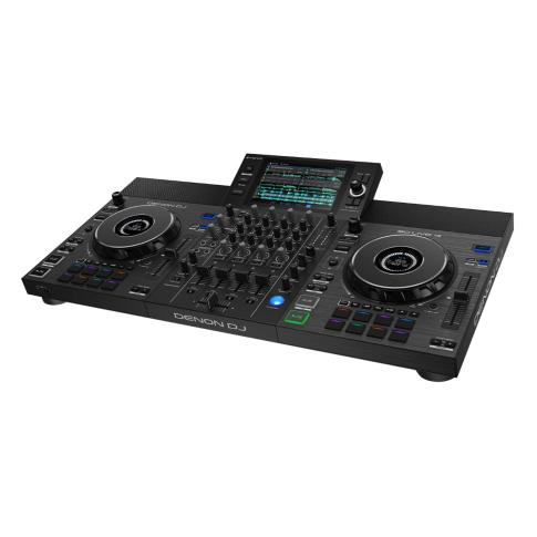 Denon DJ SC LIVE 4 4-Deck Controller with Case | IDJNOW