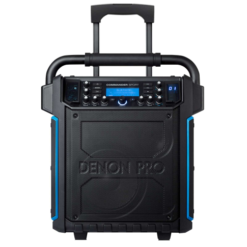 デノンAudio Commander プロフェッショナル・モバイルPAシステム Denon Professional Audio Commander Portable PA System | Sweetwater