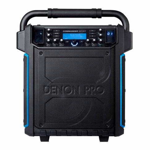 Denon Commander Sport Portable PA- Customer Return | IDJNOW