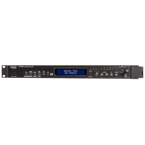 Denon Professional DN-500CB CD/Media Player | IDJNOW