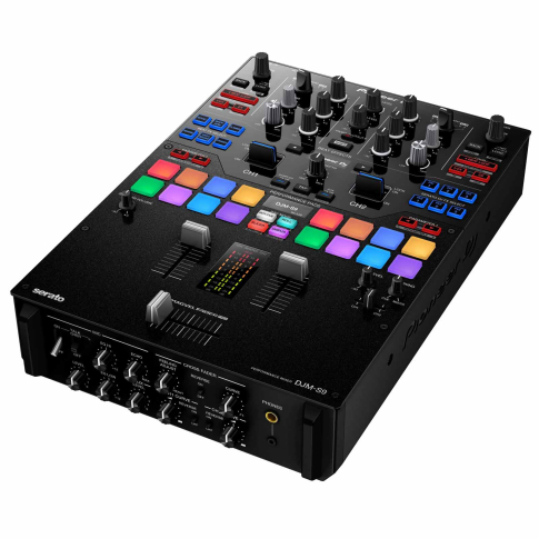 Pioneer DJ - DJM-S9 DJ 用バトルミキサー Pioneer DJM-S9 Battle Mixer for Serato DJ