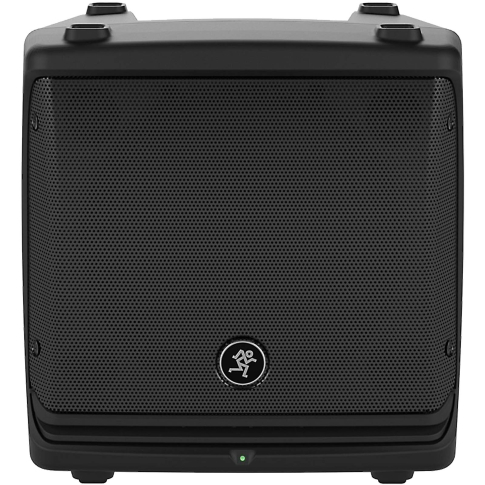 Mackie DLM8 2000 Watt 8” Full-Range Powered Loudspeaker Front View