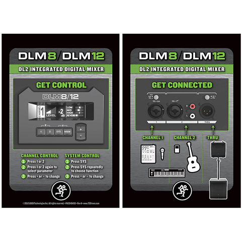Mackie DLM8