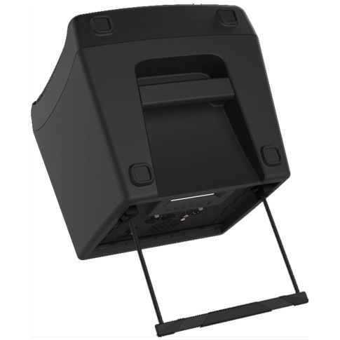 Mackie DLM8 2000 Watt 8” Full-Range Powered Loudspeaker Rear Floor Monitor View