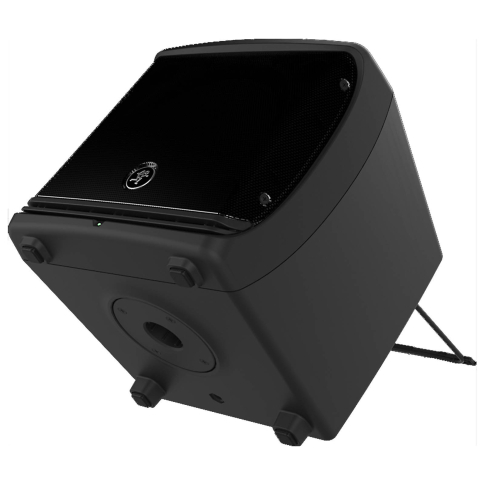 Mackie DLM8 2000 Watt 8” Full-Range Powered Loudspeaker Floor Monitor View