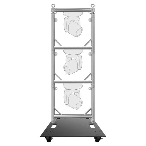Global Truss Modular Lighting Quick Grid Section for Moving Heads Trio Package