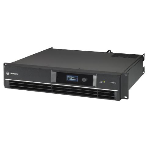 Dynacord C1300FDi DSP 2 x 650W Power Amplifier for Fixed Installations