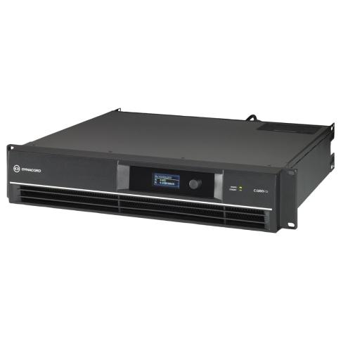 Dynacord C1800FDi DSP 2 x 950W Power Amplifier for Fixed Installations