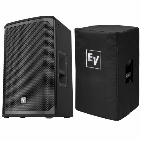 Electro-Voice EKX-15P 15" Powered Speaker with Padded Speaker Cover Package