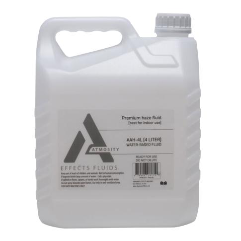Elation Professional AAH-4L Water Based Atmosity Premium Haze Fluid