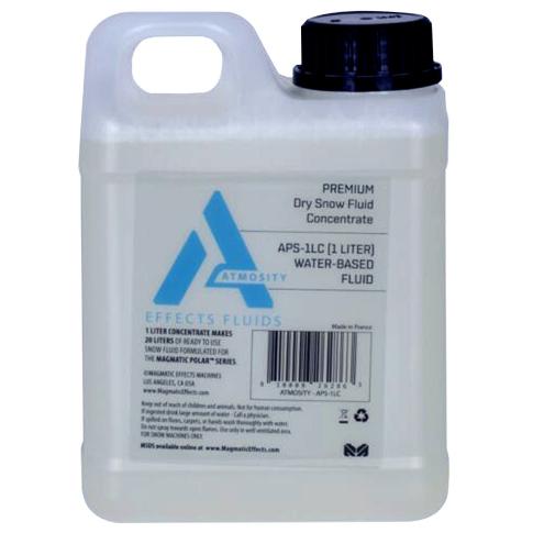 Elation Professional APS-1LC 1 Liter Container of Snow Concentrate