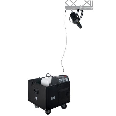Elation Professional Crisp Max Polar Series High Volume Snow Machine Truss