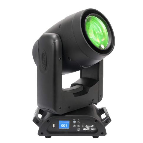 Elation Professional DARTZ 360 50W RGB LED Narrow Beam Luminaire